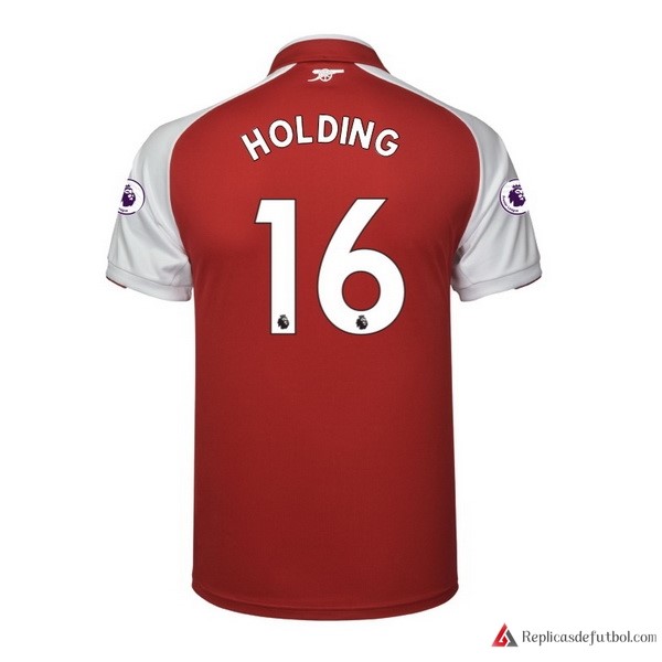 Camiseta Arsenal Primera equipación Holding 2017-2018